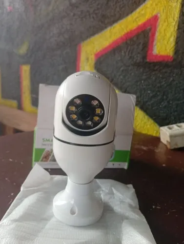Smart câmera wi-fi novo