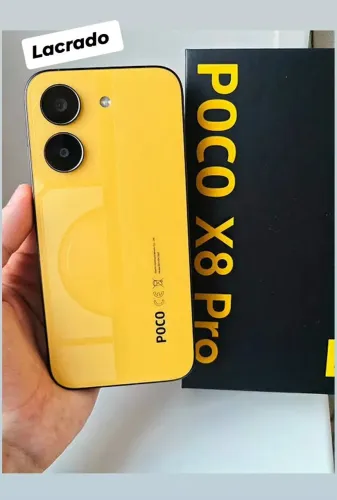 Poco x8 pro 5g 12/512 Lacrado