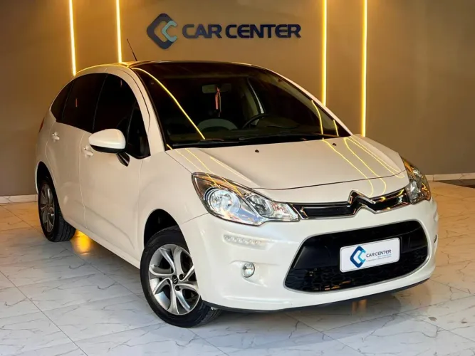 Citroen C3 Tendance Pure Tech 1.2 Flex 12V Mec. 2018