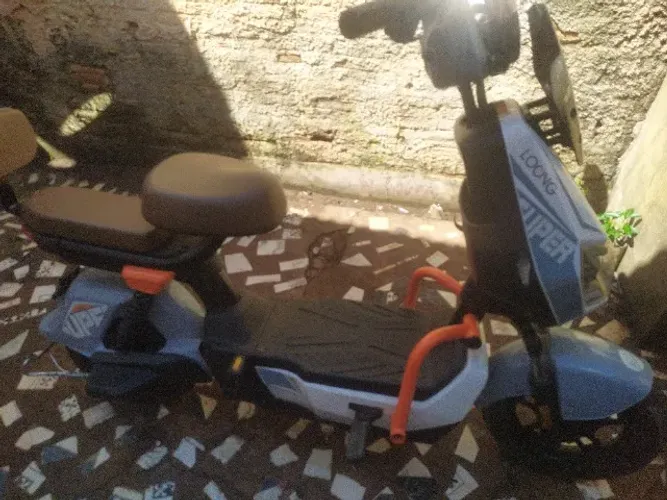 Bicicleta elétrica