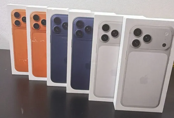 iPhone 17 pro Max 256 ,pegamos Upgrade 