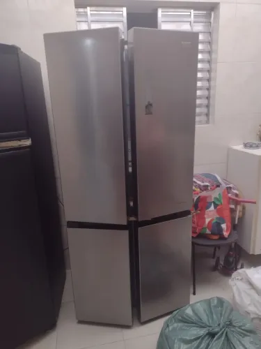 Refrigerador Midea Inverter Quattro 482 litros