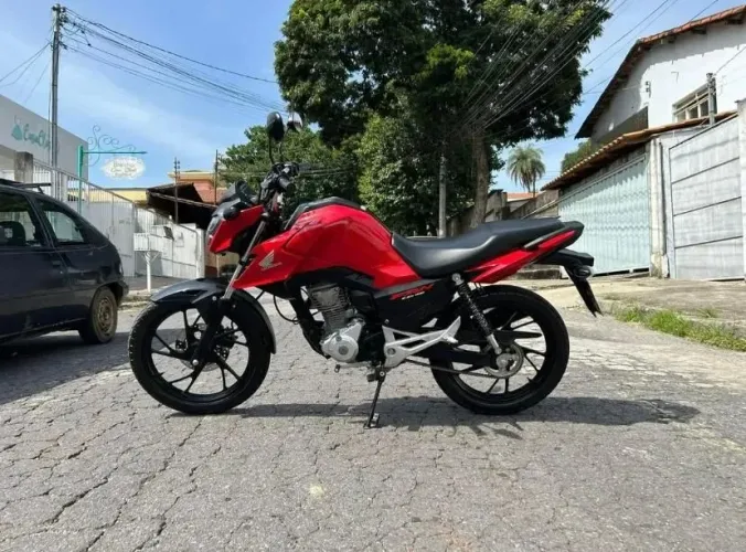 ? CG Start 160 Vermelha ? Seu Rolê Novo Te Espera! ?
