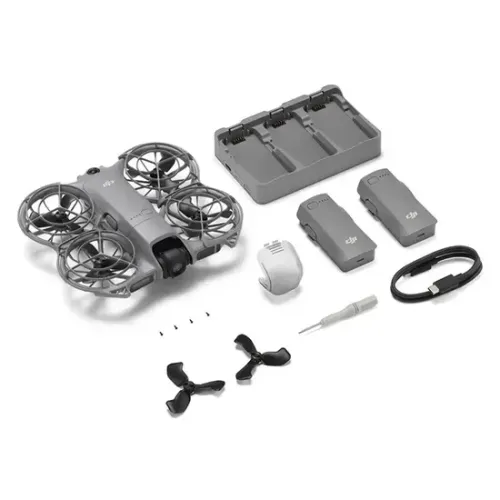 Drone DJI Neo Fly More Combo (sem controle) - Novo Lacrado