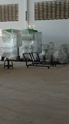 Moinho Triturador de Plástico 300kg/h saindo granulado- Pronta Entrega