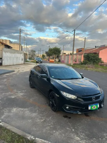 Honda Civic Sedan Sport 2.0 Flex 16V Mec.4p 2018