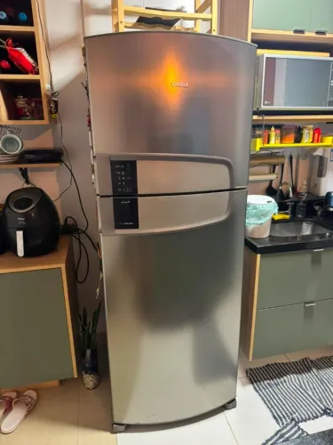 Geladeira Consul Bem Estar Frostfree 437 litros - Inox