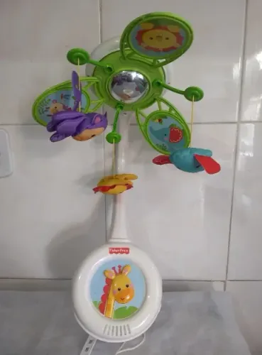 Mobile Fisher Price Amigos Da Floresta