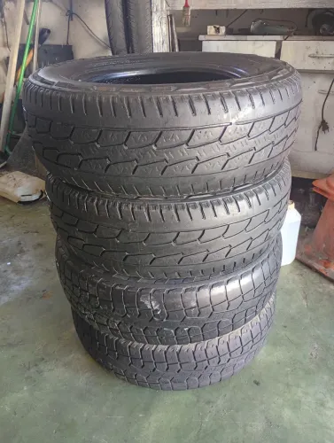 Pneus para caminhonete, Ecosport, Duster e outros carro grande 15,16 e17