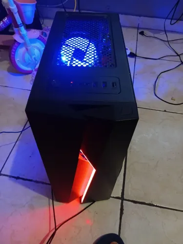 Computador core i7 quarta geração 8gb Led