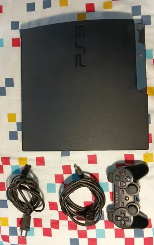 Ps3 Slim Usado Desbloqueado c/ Cfw