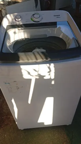 Máquina de lavar roupa Consul 11kg cesto inox funcionando perfeitamente