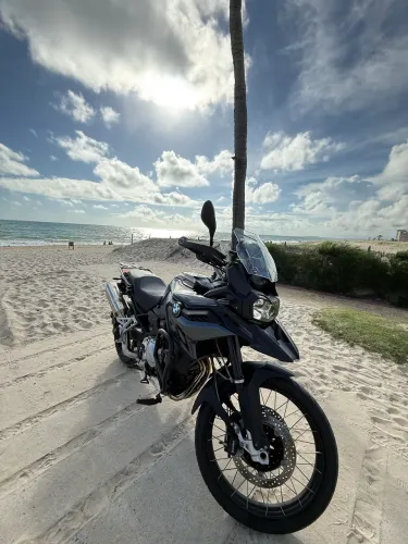 BMW F850 GS TRIPLE BLACK (Sem detalhes)