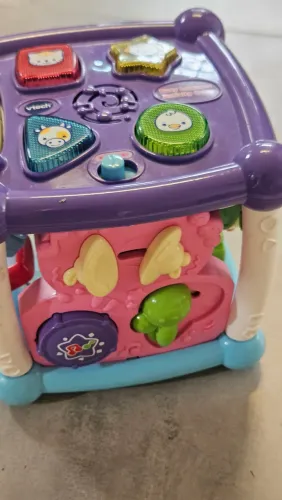 Cubo de atividades vtech busy learners