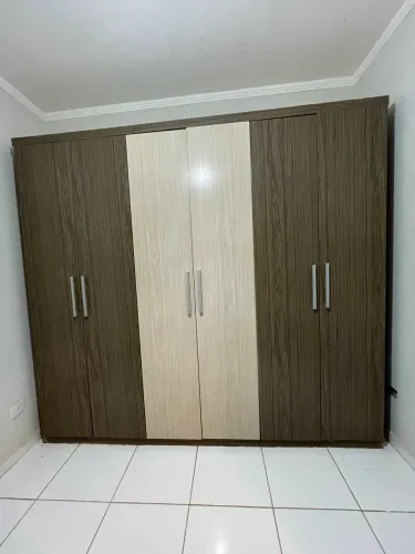 Vendo guarda-roupa usado! Entrega e montagem grátis