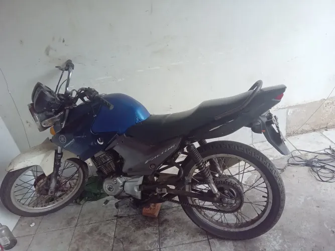 Moto atrasada barata pra vender hoje 2.600