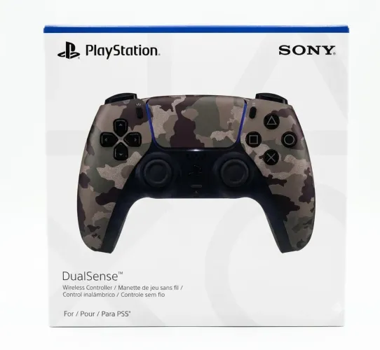 Controle Ps5 Camuflado Novo Lacrado Original Sony