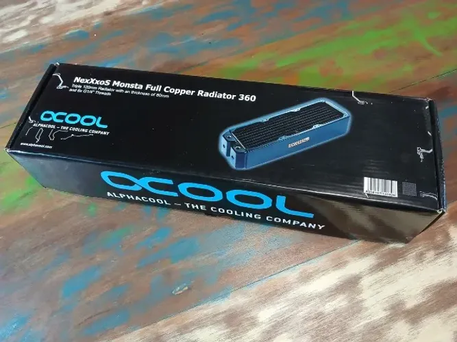 Radiador Alphacool Monsta 360