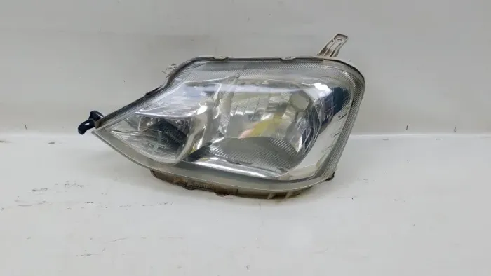Farol Principal Etios 2013 A 2019 C/ Carcaça Branca Cromado Esquerdo/motorista