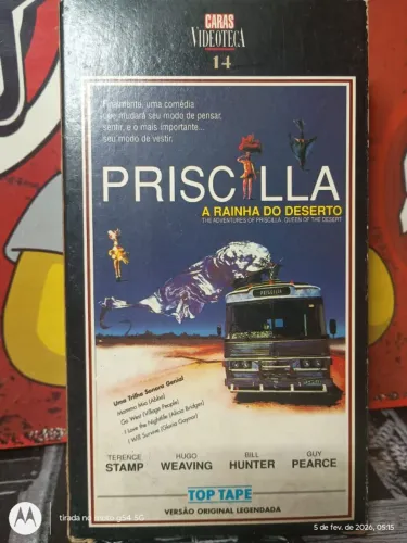 FITA VHS CARAS - COLEÇÃO COM 5 FITAS + UMA DA FOLHA - TOTAL 6 FITAS