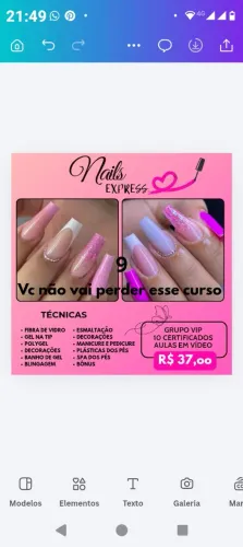 Curso unhas