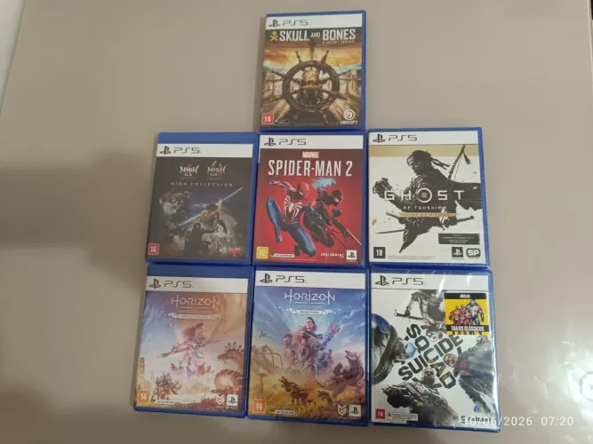 JOGOS PS5 LACRADO ACEITO OFERTA