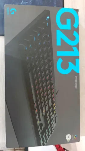 Teclado Logitech G213 