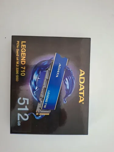 SSD NVMe ADATA LEGEND 710 512GB M.2 PCIe Gen3 x4