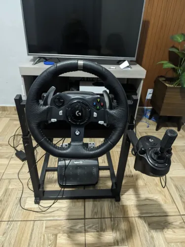 Logitech G920 + Câmbio Manual XBOX/PC