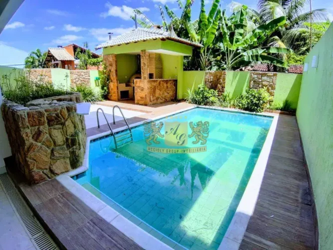 Excelente casa com 4 dormitórios para alugar, 525 m² por R$ 8.250/mês - São Francisco - Ni