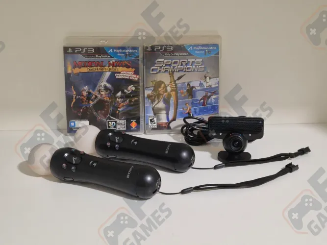 Kit Move PS3 Original Seminovo | Aceito Cartão!!!