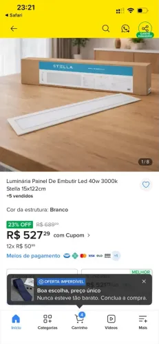 Luminária de embutir (lâmpada)