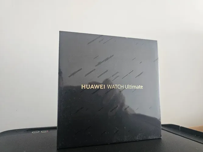 Smartwatch HUAWEI WATCH Ultimate, Compatível com iOS e Android, Azul