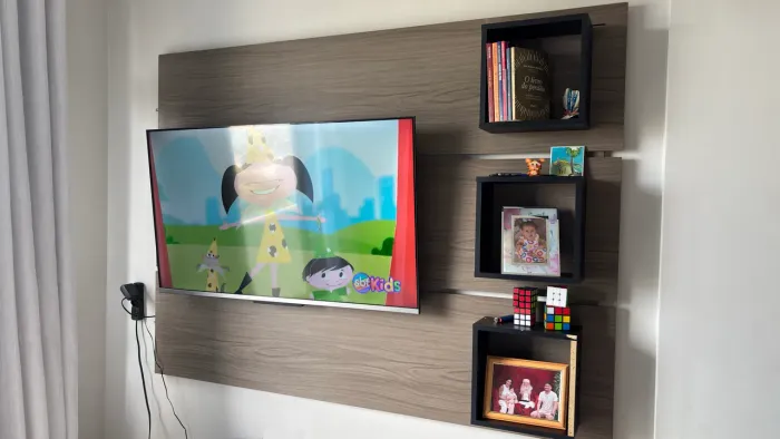 Tv 55 polegadas +painel