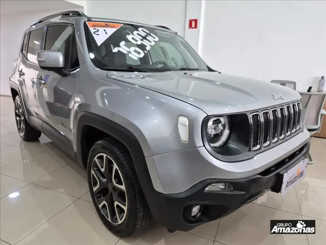 Jeep Renegade Longitude 1.8 4X2 Flex 16V Aut. 2021