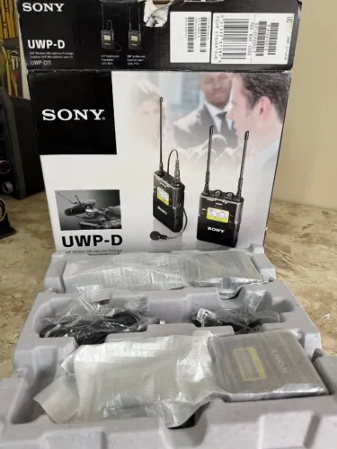Microfone sem fio SONY