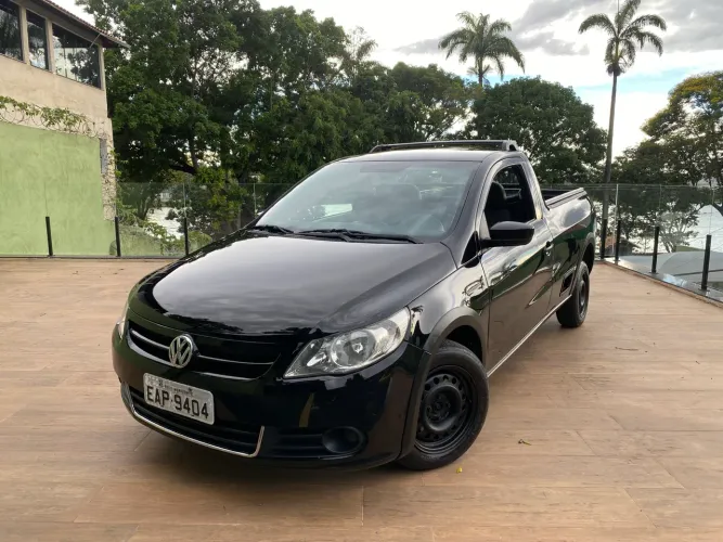 Volkswagen Saveiro 1.6 MI/ 1.6 MI Total Flex 8V (álcool) 2012