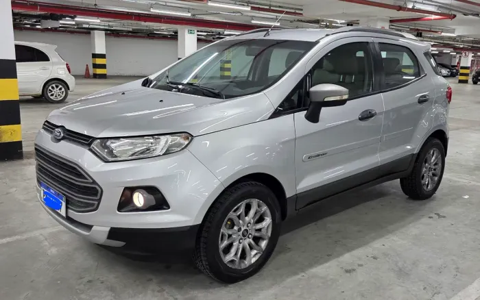 Ford Ecosport Freestyle 1.6 16V Flex 5P Aut. 2017