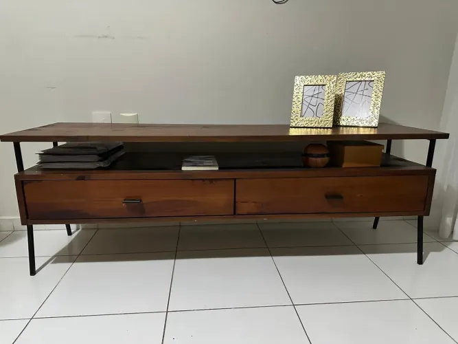Rack comprado na Tok stok