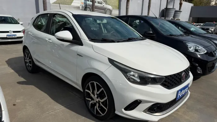 Fiat Argo Drive GSR 1.3 8V Flex 2018