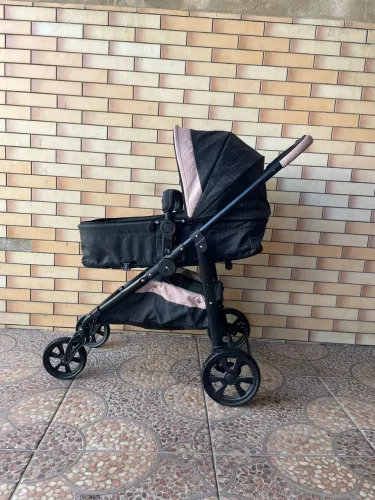 Carrinho de bebê Moises galzerano