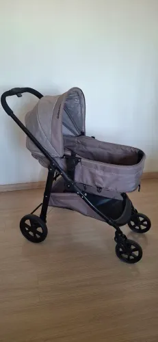 Carrinho Galzerano 3 em 1 Bebê Conforto e Moisés