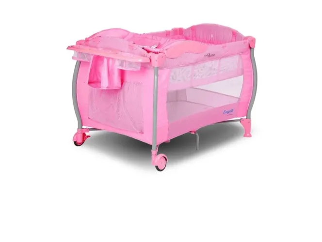 Chiqueirinho Burigotto Rosa + COLCHÃO