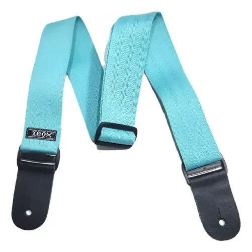 CORREIA VIOLÃO/GUITARRA/BAIXO IBOX AZUL TURQUEZA CNP5.