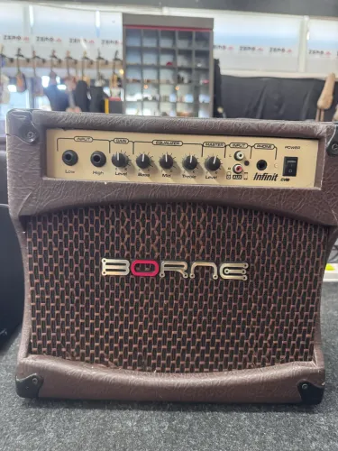 Amplificador para violão BORNE CV80 infinity NF e garantia 