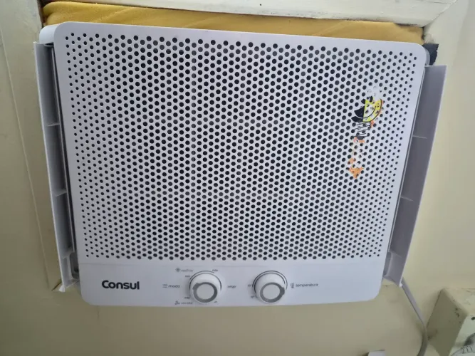 Ar condicionado consul 7500 btu