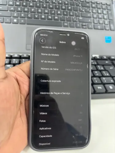 iPhone 11 64GB branco