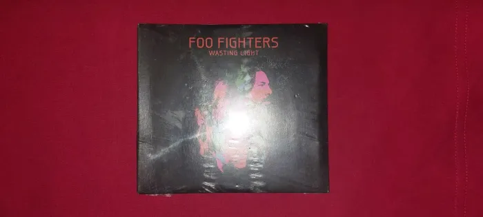 Cd Foo Fighters Wasting light