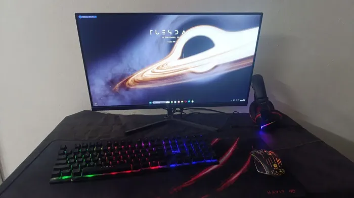 PC Gamer Completo - Ryzen 7 5700G + RX 6600 - Pronto pra usar