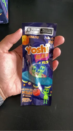 Vendo Pirulitos Yoshi Alien + Neon! 
